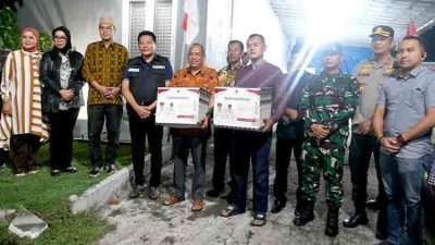 Forkopimda Sidoarjo Keliling Desa Pantau TPS, Stabilitas Pilkades Jadi Prioritas