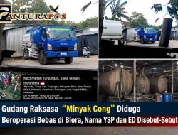 Gudang Raksasa “Minyak Cong” Diduga Beroperasi Bebas di Blora, Nama YSP dan ED Disebut-Sebut