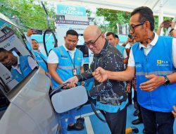 Sambut Hari Lahir Pancasila, PLN Resmikan SPKLU ke-5.000 untuk Perkuat Ekosistem Kendaraan Listrik Nasional