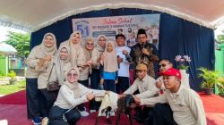 Jalan Sehat HUT ke-51 SDN 2 Babaktulung Jadi Ajang Kebersamaan dan Edukasi