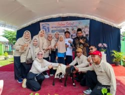 Jalan Sehat HUT ke-51 SDN 2 Babaktulung Jadi Ajang Kebersamaan dan Edukasi