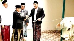 Subandi Pilih Warga Pinggiran Nikmati Sapi Presiden, Jabon Jadi Prioritas Kurban Idul Adha