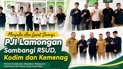 Menjalin Asa Lewat Sinergi, PJI Lamongan Sambangi RSUD, Kodim dan Kemenag