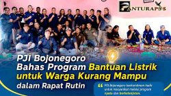 Rapat PJI Bojonegoro Soroti Kepedulian Sosial dan Bantuan Listrik Warga Miskin