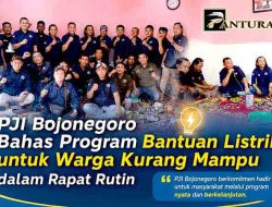 Rapat PJI Bojonegoro Soroti Kepedulian Sosial dan Bantuan Listrik Warga Miskin