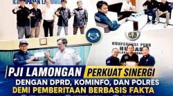 Gerak Cepat PJI Lamongan Bangun Kolaborasi Strategis demi Jurnalisme Profesional