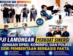 Gerak Cepat PJI Lamongan Bangun Kolaborasi Strategis demi Jurnalisme Profesional