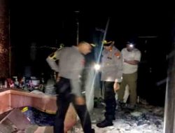 Polsek Paron Gerak Cepat Tangani Kebakaran PUSTU Tempuran