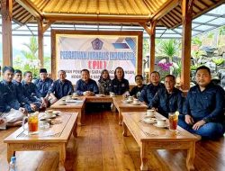 Rapat Rutin PJI Lamongan Bahas Penguatan Organisasi dan Program Sambang Desa