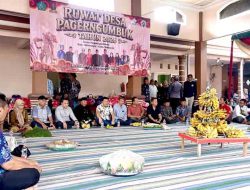 Tradisi Leluhur Tetap Lestari, Bupati Subandi Hadiri Ruwat Desa Pagerngumbuk di Wonoayu