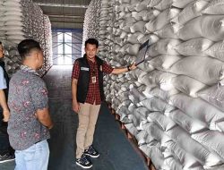 Ketahanan Pangan Ngawi Terjaga, Ribuan Ton Beras dan Jagung Siap Distribusi