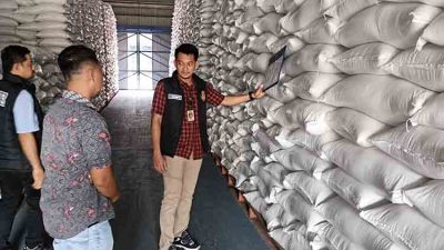 Ketahanan Pangan Ngawi Terjaga, Ribuan Ton Beras dan Jagung Siap Distribusi