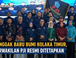 Tonggak Baru Bumi Kolaka Timur, Perwakilan PJI Resmi Ditetapkan