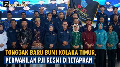 Tonggak Baru Bumi Kolaka Timur, Perwakilan PJI Resmi Ditetapkan