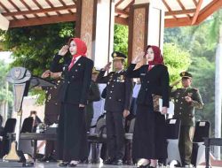 Pemkab Sidoarjo Gelar Upacara Bendera Peringatan Harkitnas ke 118 Tahun  2026