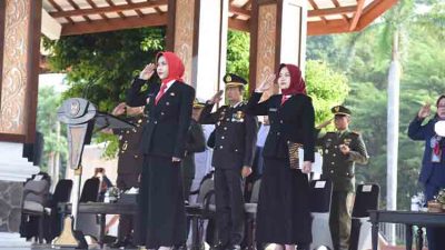 Pemkab Sidoarjo Gelar Upacara Bendera Peringatan Harkitnas ke 118 Tahun  2026
