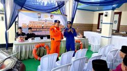 Kapolres Lamongan Kunjungi Satpolairud, Kenalkan Tugas Polisi Air dan Cara Penyelamatan Bencana