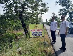 Dari Aduan Warga ke Tindakan Nyata, Camat Bodeh Awasi Langsung Proyek Irigasi Kesesirejo