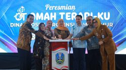 Semangat Hari Lahir Pancasila PLN UIP JBTB dan PLN Grup Jawa Timur Berikan Bantuan ‘Omah Terapiku’ Diresmikan Langsung oleh Gubernur Jawa Timur