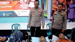 Jelang Hari Bhayangkara ke-80, Polresta Sidoarjo Gelar Donor Darah