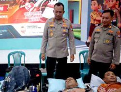 Jelang Hari Bhayangkara ke-80, Polresta Sidoarjo Gelar Donor Darah