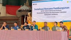 Langkah Awal Amankan Pasokan Energi Pulau Dewata, PT PLN (Persero) UIP JBTB Gelar Sosialisasi SUTET 500 kV Pertama Gilimanuk – Antosari di Jembrana
