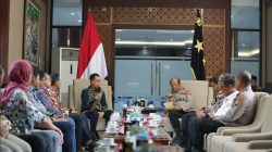 Semangat Hari Lahir Pancasila, PLN dan Polda Jatim Perkuat Sinergi Dukung Infrastruktur Ketenagalistrikan