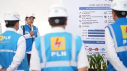Dewan Komisaris PLN Tinjau Progres GISTET 500 kV Waru, Berikan Arahan Strategis Penguatan Sistem Kelistrikan Jawa Timur