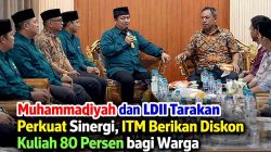 Kunjungan Balasan Muhammadiyah Tarakan Pererat Silaturahmi dengan DPD LDII Kota Tarakan