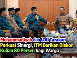 Kunjungan Balasan Muhammadiyah Tarakan Pererat Silaturahmi dengan DPD LDII Kota Tarakan