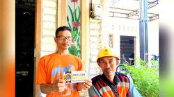 PJI Bojonegoro Wujudkan Sila Kelima, Dua Rumah Warga Kini Nikmati Pasang Listrik Gratis