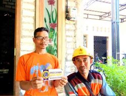 PJI Bojonegoro Wujudkan Sila Kelima, Dua Rumah Warga Kini Nikmati Pasang Listrik Gratis