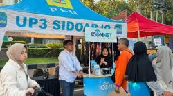 ICONNET Jatim Perkenalkan Promo Gratis Instalasi 6.6 kepada Ribuan Pengunjung Car Free Day Sidoarjo