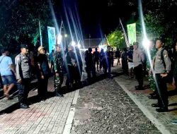 Babinsa Koramil Widodaren dan Polsek Amankan Festival Budaya Pancasila di Museum dr. Radjiman Wedyodiningrat