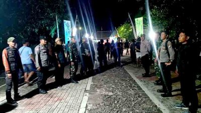 Babinsa Koramil Widodaren dan Polsek Amankan Festival Budaya Pancasila di Museum dr. Radjiman Wedyodiningrat