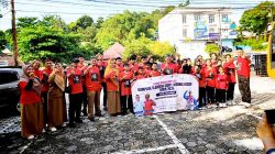 Kadis Pendidikan Tarakan Lepas Kontingen O2SN Menuju Provinsi, Incar Tiket ke Tingkat Nasional
