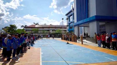 Semangat Muda Menggema di Tanjung Selor: O2SN Provinsi Resmi Dibuka
