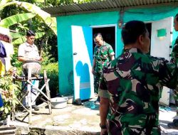 Pastikan Program Tepat Sasaran, Tim Waslakgiat Kodam V/Brw Tinjau Rutilahu di Wilayah Kodim 0805/Ngawi