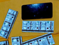 Tak Jera, Residivis Pengedar Trihexyphenidyl Kembali Dibekuk Satresnarkoba Polres Ngawi