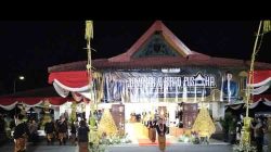 Jaga Keamanan dan Kelancaran, Babinsa Koramil 01/Ngawi Kota Amankan Jamasan dan Kirab Pusaka Hari Jadi Ngawi ke-668