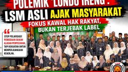 Polemik ‘Londo Ireng’: LSM ASLI Ajak Masyarakat Fokus Kawal Hak Rakyat, Bukan Terjebak Label