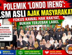 Polemik ‘Londo Ireng’: LSM ASLI Ajak Masyarakat Fokus Kawal Hak Rakyat, Bukan Terjebak Label