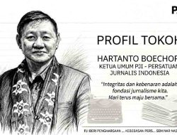 Ketua Umum PJI: “Pak Presiden, Jurnalis Bukan “Londo Ireng”