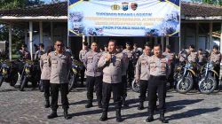 Pastikan Kesiapan Operasional, Polres Ngawi Terima Tim Supervisi Biro Logistik Polda Jatim