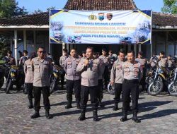 Pastikan Kesiapan Operasional, Polres Ngawi Terima Tim Supervisi Biro Logistik Polda Jatim