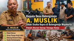 Sidak Usaha Kopra di Balongmojo Mojokerto: Kades Tegakkan Aturan Fasum, Pemilik Klaim Kantongi SHM Sah