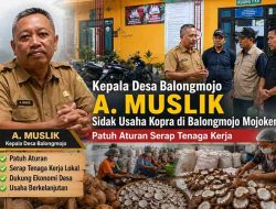 Sidak Usaha Kopra di Balongmojo Mojokerto: Kades Tegakkan Aturan Fasum, Pemilik Klaim Kantongi SHM Sah