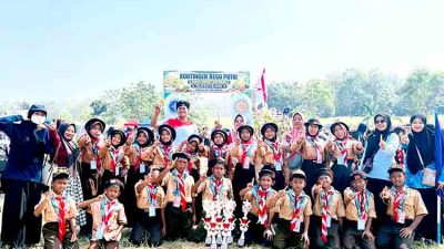 Borong 8 Penghargaan, Kontingen SDN Rumpuk Tampil Perkasa di Pioneer Camp Mantup