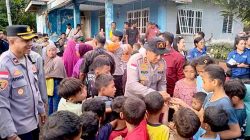 Polri Berikan Trauma Healing bagi Anak-Anak Terdampak Gempa Bumi di Ende