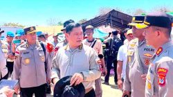 Astamaops Kapolri Turun Langsung Maksimalkan Operasi Kemanusiaan di Manggarai, 45 Posko Tampung 13.881 Pengungsi